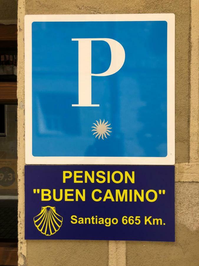 Pension Buen Camino Estella Zewnętrze zdjęcie